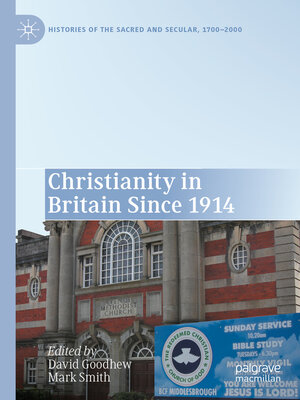 cover image of Christianity in Britain Since 1914